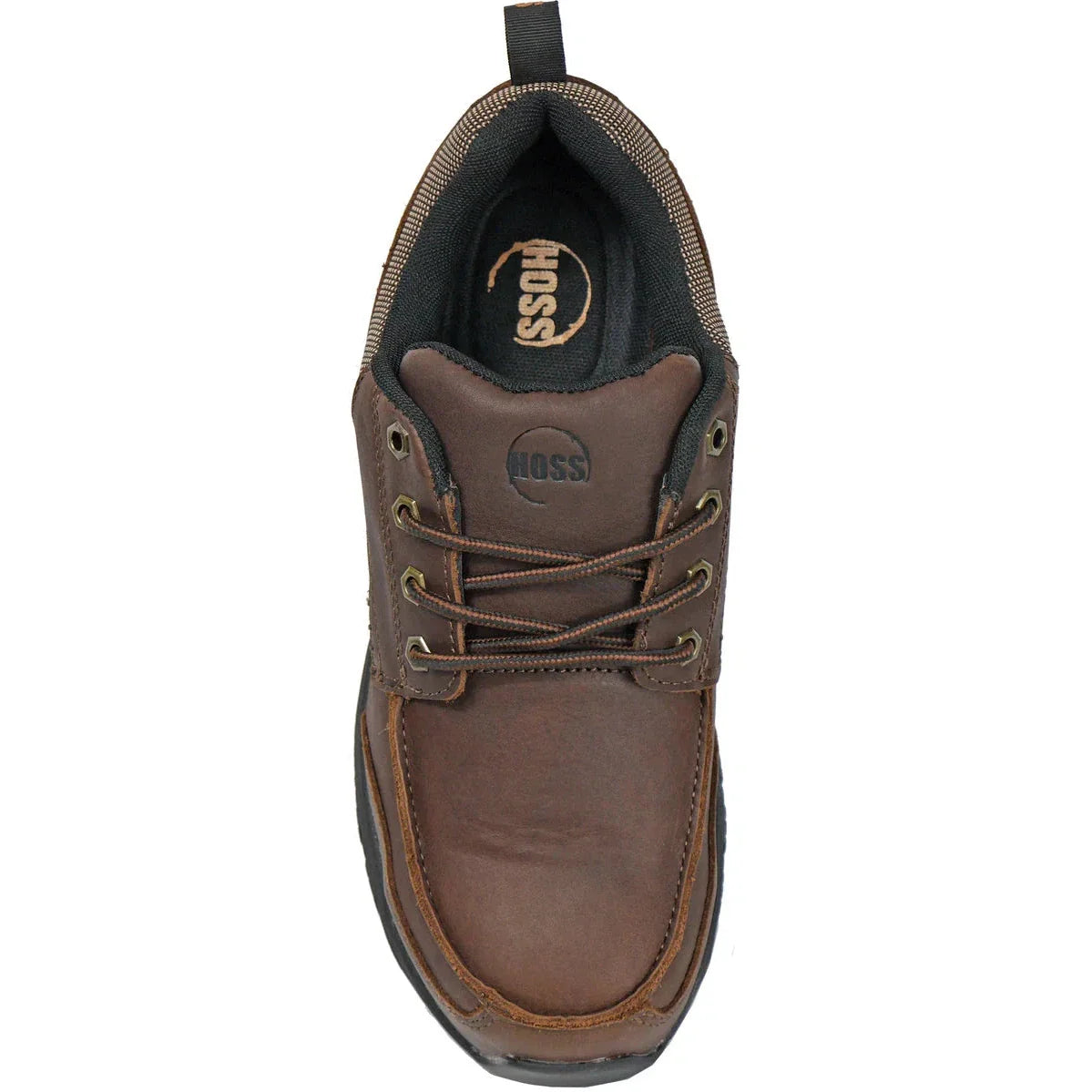 Hoss Men's Stepper Composite Toe Slip Resistant static dissipation Work Shoe - Light 30240 - Overlook Boots