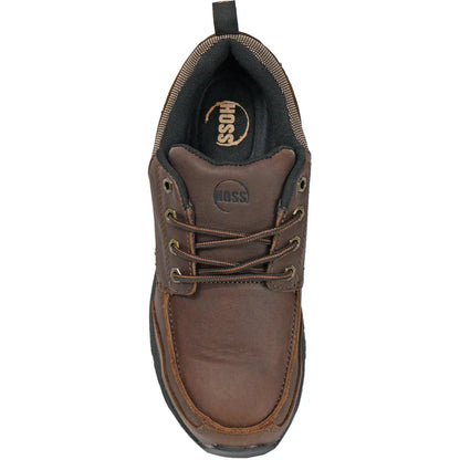 Hoss Men's Stepper Composite Toe Slip Resistant static dissipation Work Shoe - Light 30240 - Overlook Boots