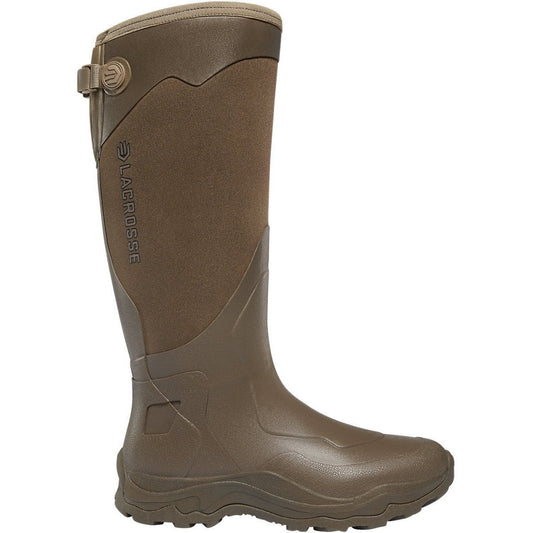 Lacrosse Men's Alpha Agility 17" Waterproof Snake Work Boot - Brown - 302420 6 / Medium / Brown - Overlook Boots