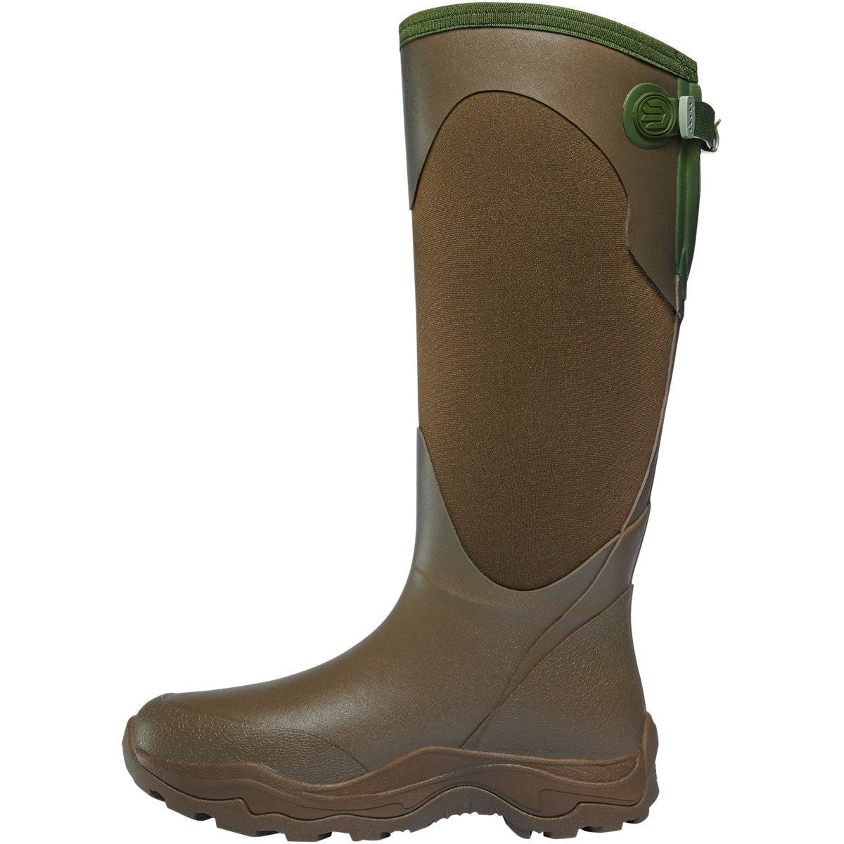 Lacrosse Women's Alpha Agility 15" Waterproof Snake Hunt Boot -Brown- 302421 - Overlook Boots