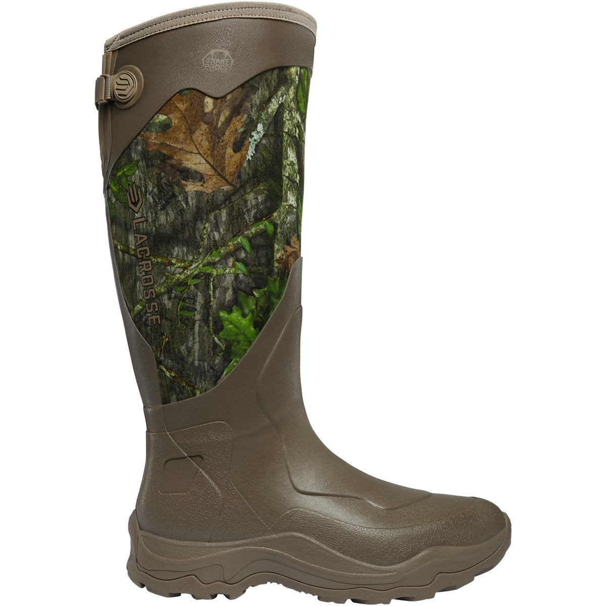 Lacrosse Men's Alpha Agility 17" Waterproof Hunt Boot - Mossy Oak - 302422 6 / Medium / Mossy Oak - Overlook Boots