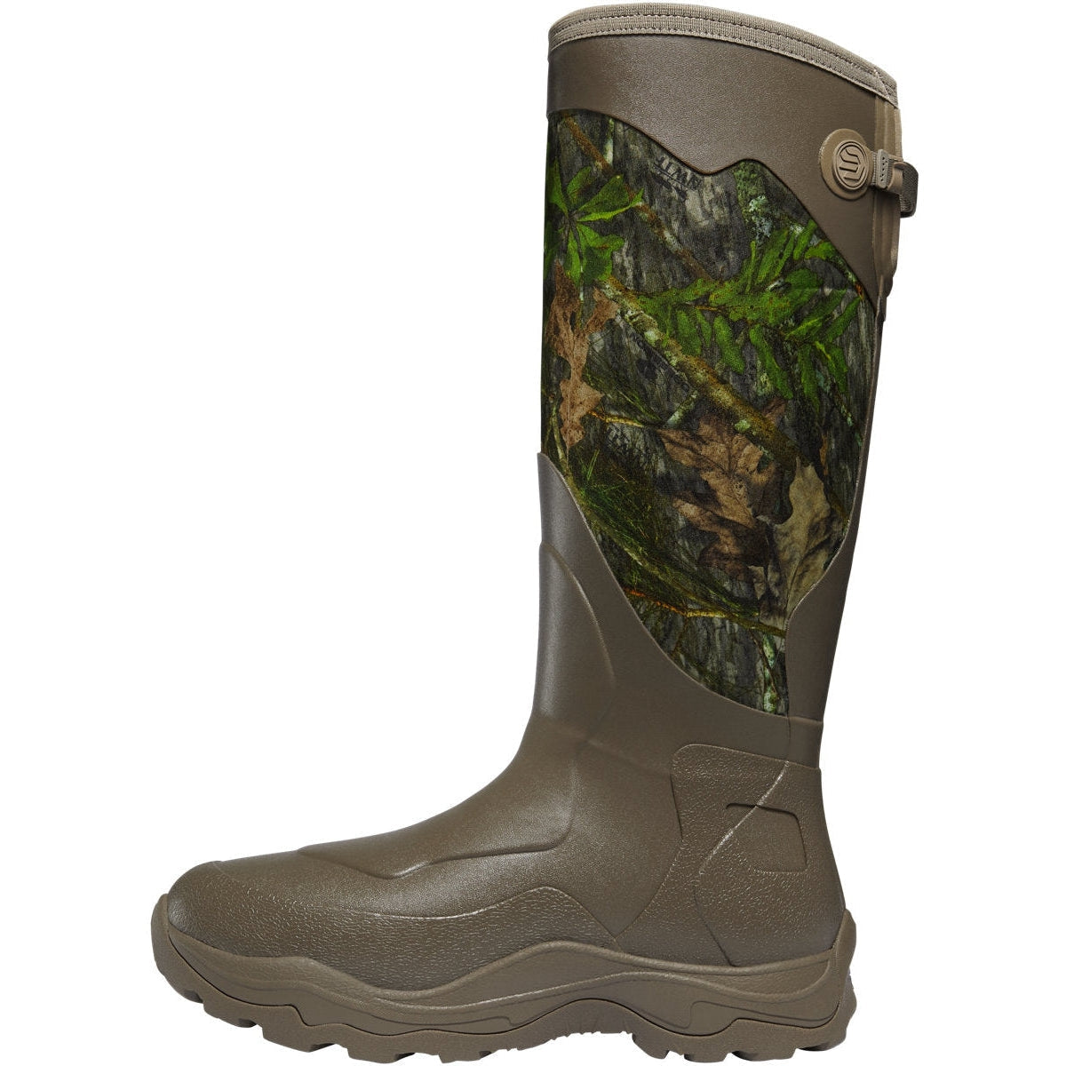 Lacrosse Men's Alpha Agility 17" Waterproof Hunt Boot - Mossy Oak - 302422 - Overlook Boots