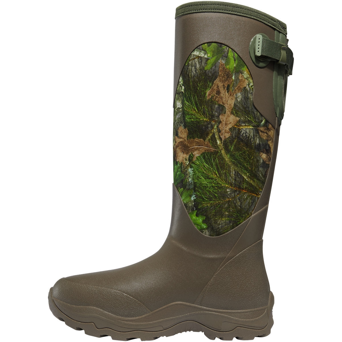 Lacrosse Women's Alpha Agility 15" Waterproof Snake Hunt Boot - Mossy Oak - 302423 - Overlook Boots