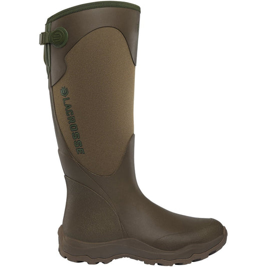 Lacrosse Women's Alpha Agility 15" Waterproof Hunt Boot -Brown- 302443 5 / Medium / Brown - Overlook Boots