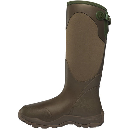 Lacrosse Women's Alpha Agility 15" Waterproof Hunt Boot -Brown- 302443 - Overlook Boots