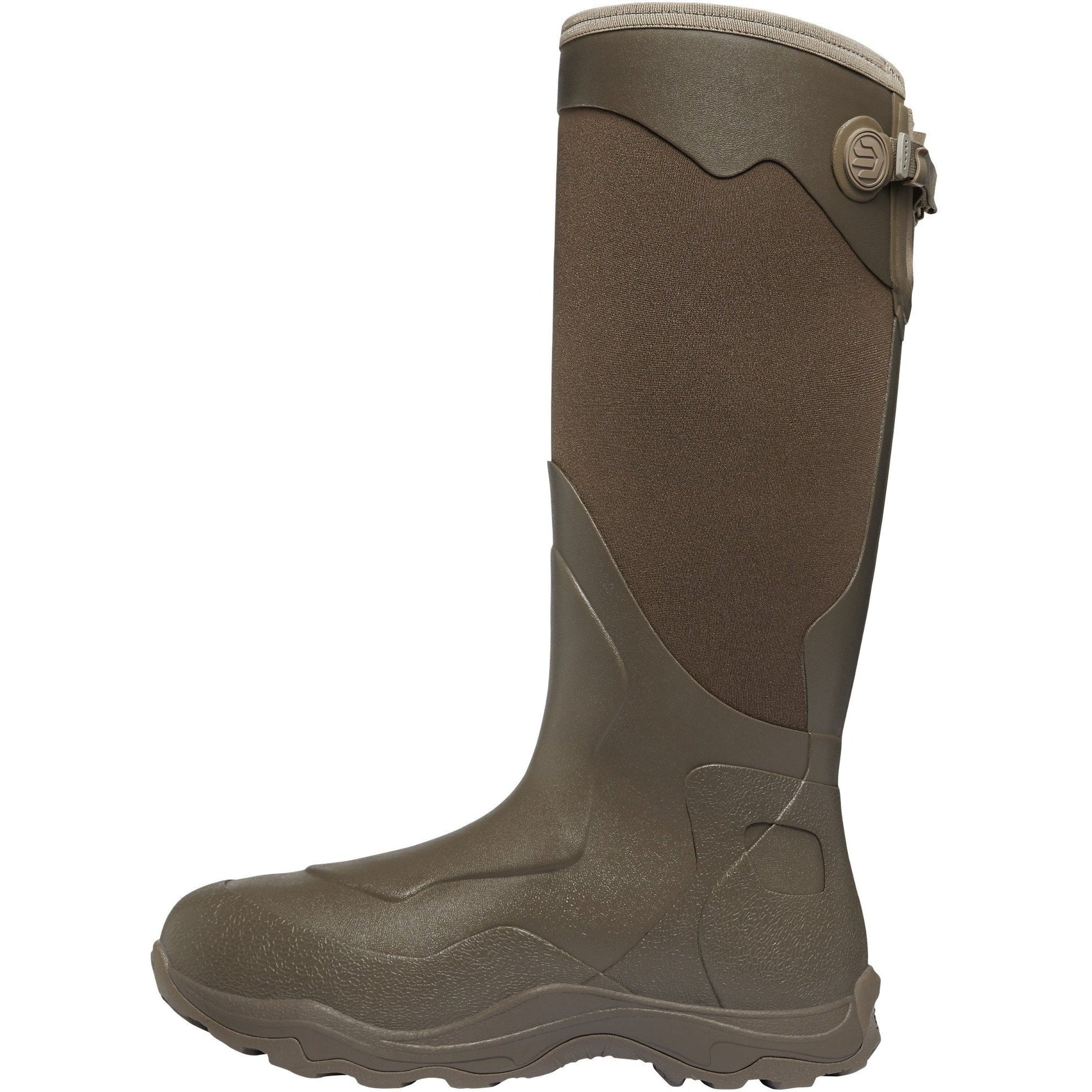 Lacrosse Men's Alpha Agility 17" Soft Toe Waterproof Rubber Hunt Boot - 302446 - Overlook Boots