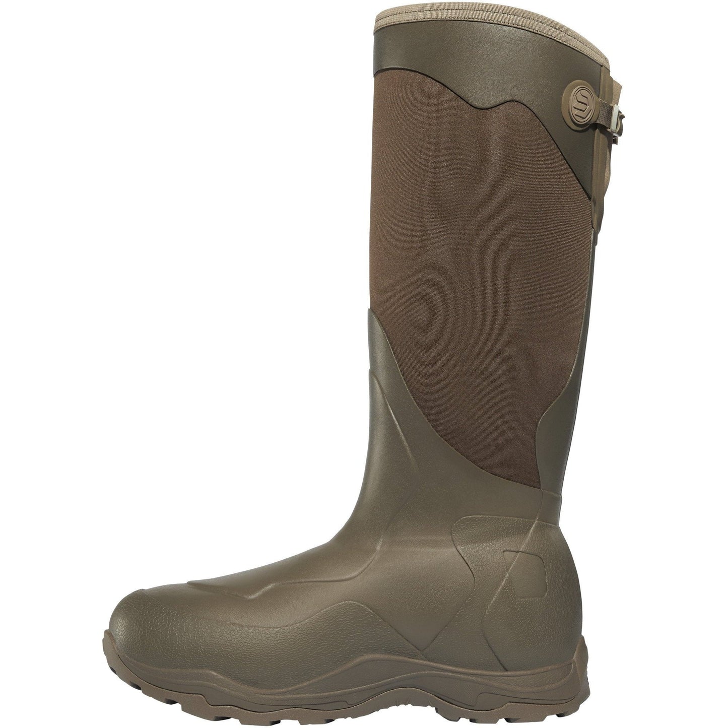 Lacrosse Men's Alpha Agility 17" Soft Toe Waterproof 1200G Ins Hunt Boot- 302447 - Overlook Boots