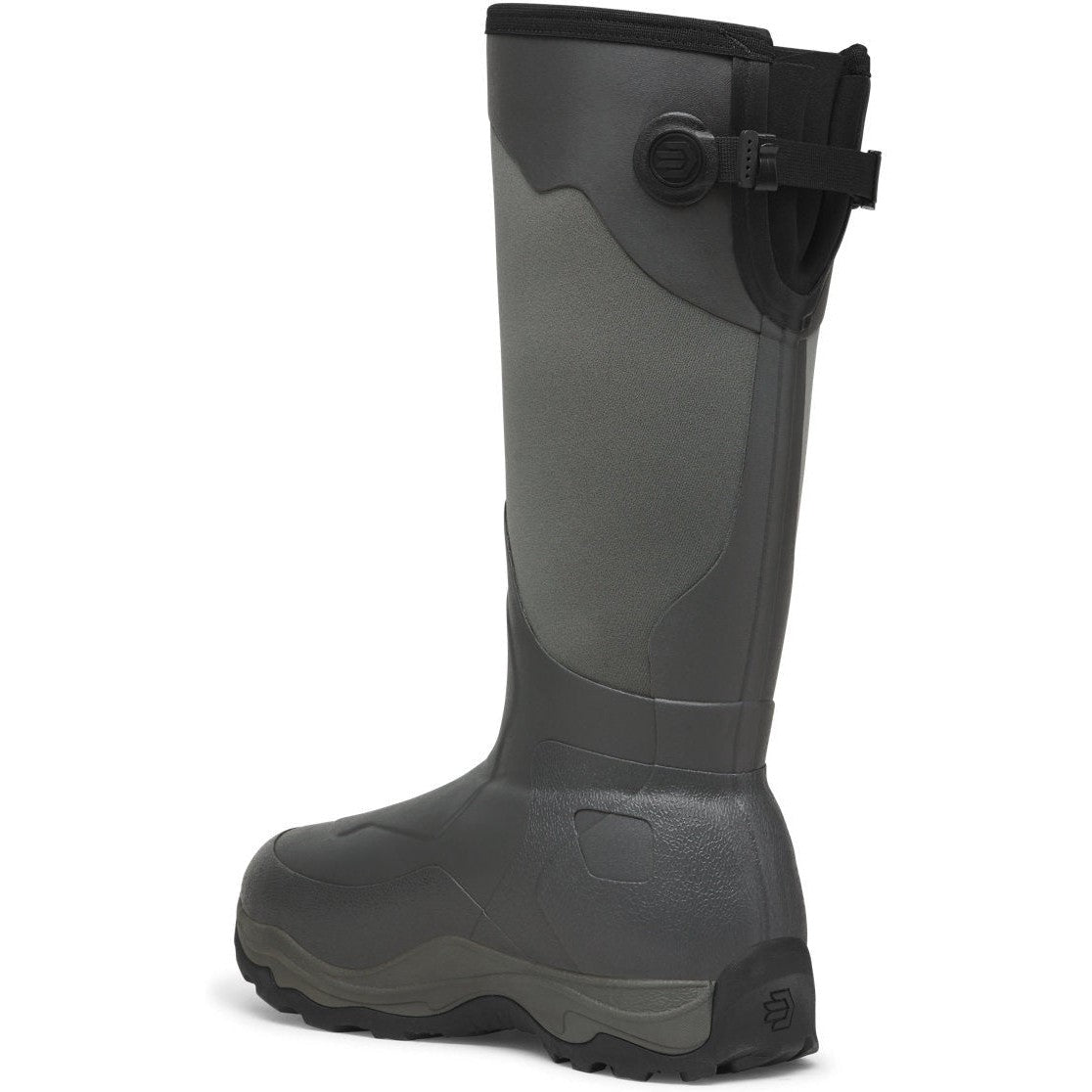 Lacrosse Men's Alpha Agility 17" Waterproof 1200G Hunting Boot- Grey- 302462 - Overlook Boots