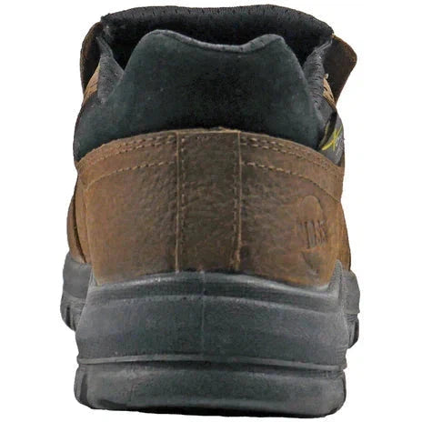 Hoss Men's Worker Composite Toe Met Guard Slip On Work Shoe - Brown 30402 - Overlook Boots