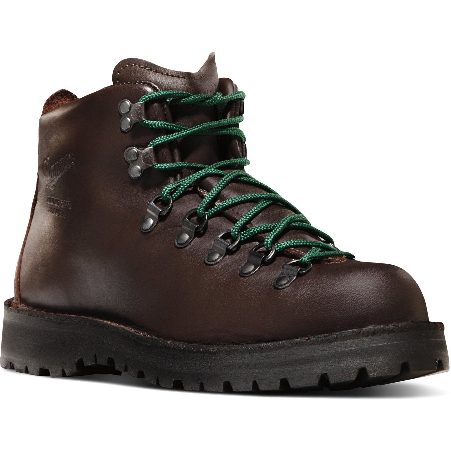 Danner Men's Mountain Light II 5" Waterproof USA Made Hiking Boot Brown- 30800 6 / Wide / Brown - Overlook Boots