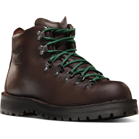 Danner Women's Mountain Light II 5" Waterproof USA Made Hiking Boot Brown- 30800 5 / Medium / Brown - Overlook Boots