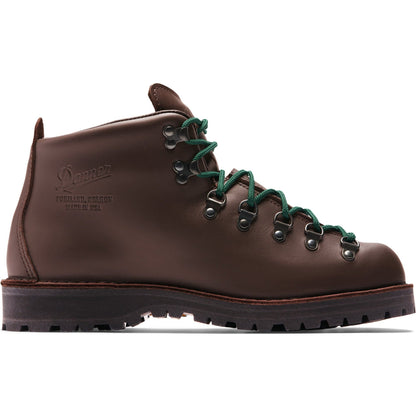 Danner Women's Mountain Light II 5" Waterproof USA Made Hiking Boot Brown- 30800 - Overlook Boots