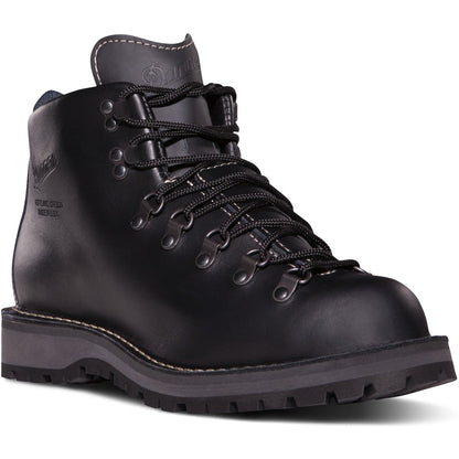 Danner Men's Mountain Light II 5" Waterproof USA Made Hiking Boot Black- 30860 6 / Wide / Black - Overlook Boots