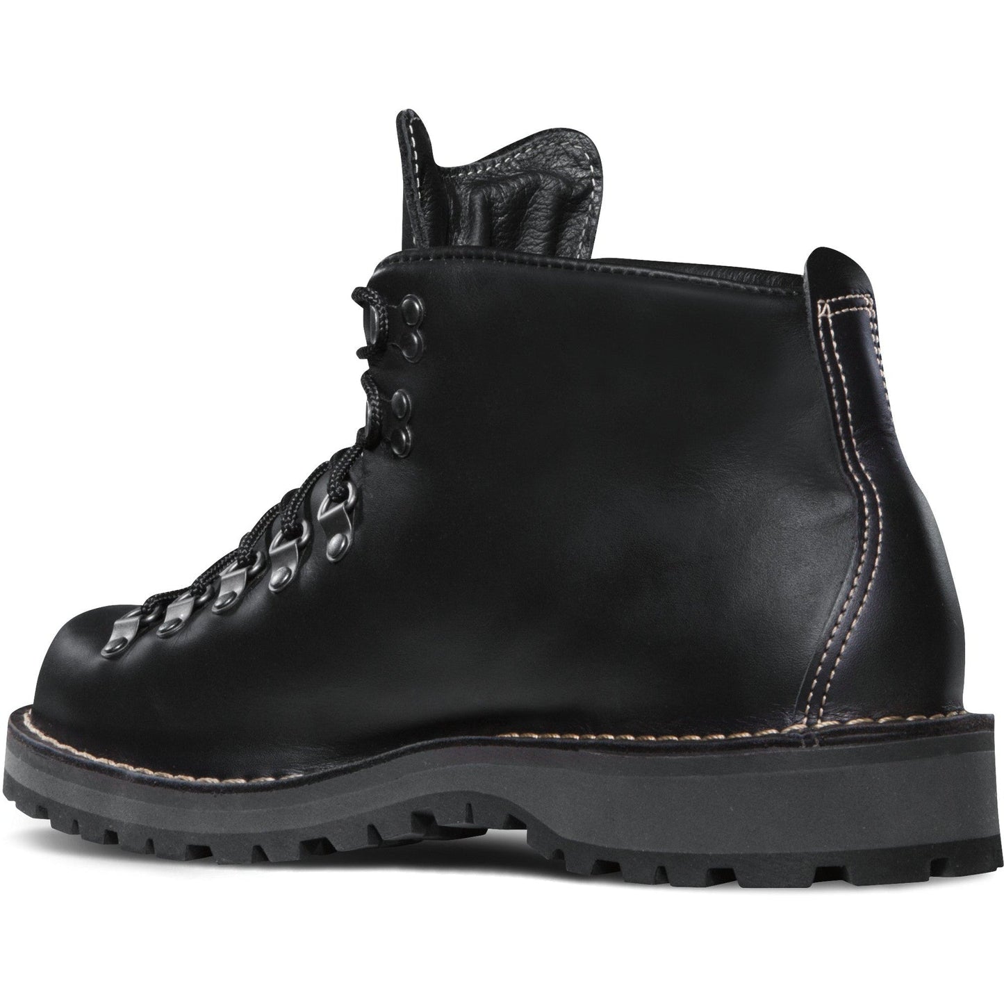 Danner Men's Mountain Light II 5" Waterproof USA Made Hiking Boot Black- 30860 - Overlook Boots