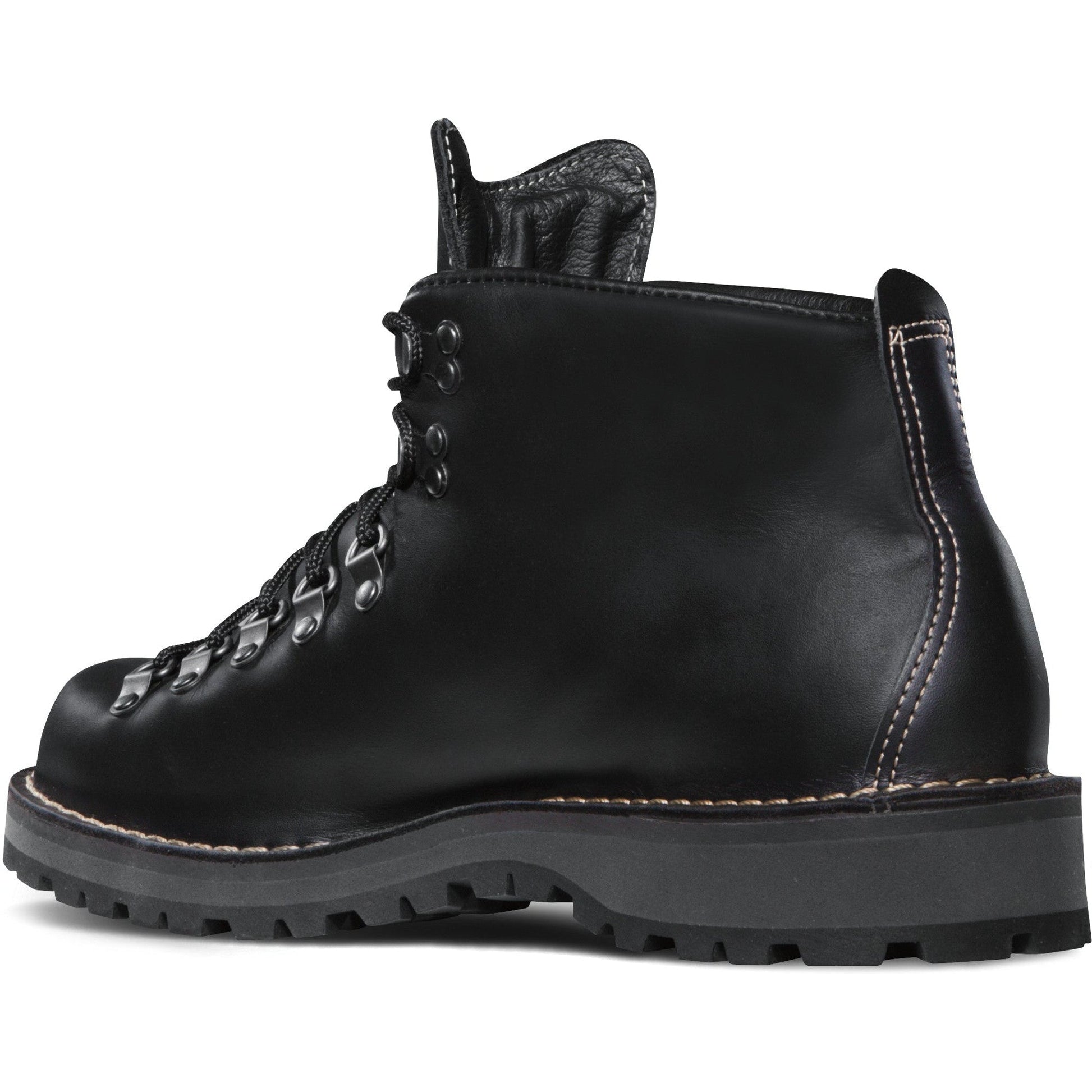 Danner Men's Mountain Light II 5" Waterproof USA Made Hiking Boot Black- 30860 - Overlook Boots