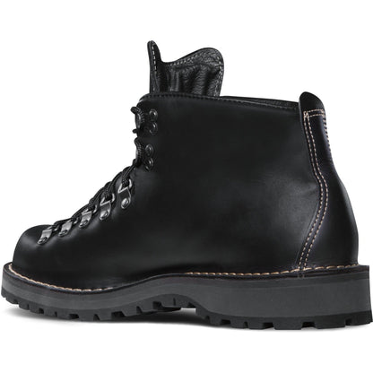Danner Men's Mountain Light II 5" Waterproof USA Made Hiking Boot Black- 30860 - Overlook Boots