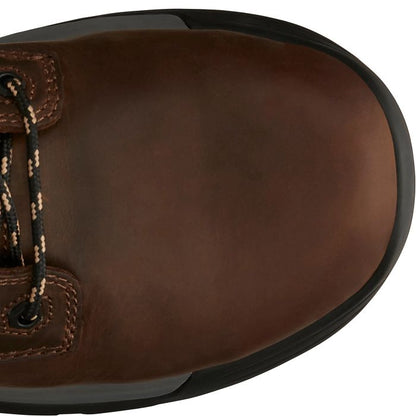 Chippewa Men's Fabricator 6" Composite Toe Waterproof Work Boot - Brown - 31001 - Overlook Boots