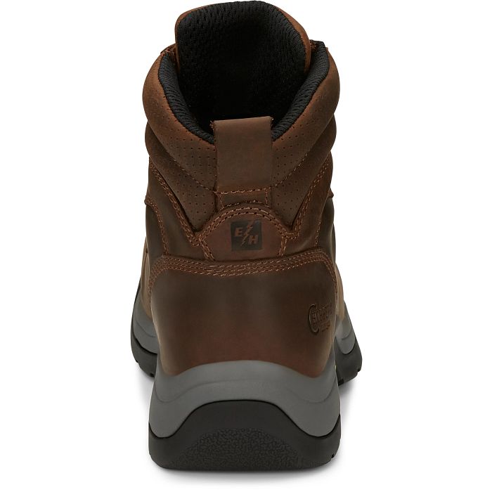 Chippewa Men's Fabricator 6" Composite Toe Waterproof Work Boot - Brown - 31001 - Overlook Boots