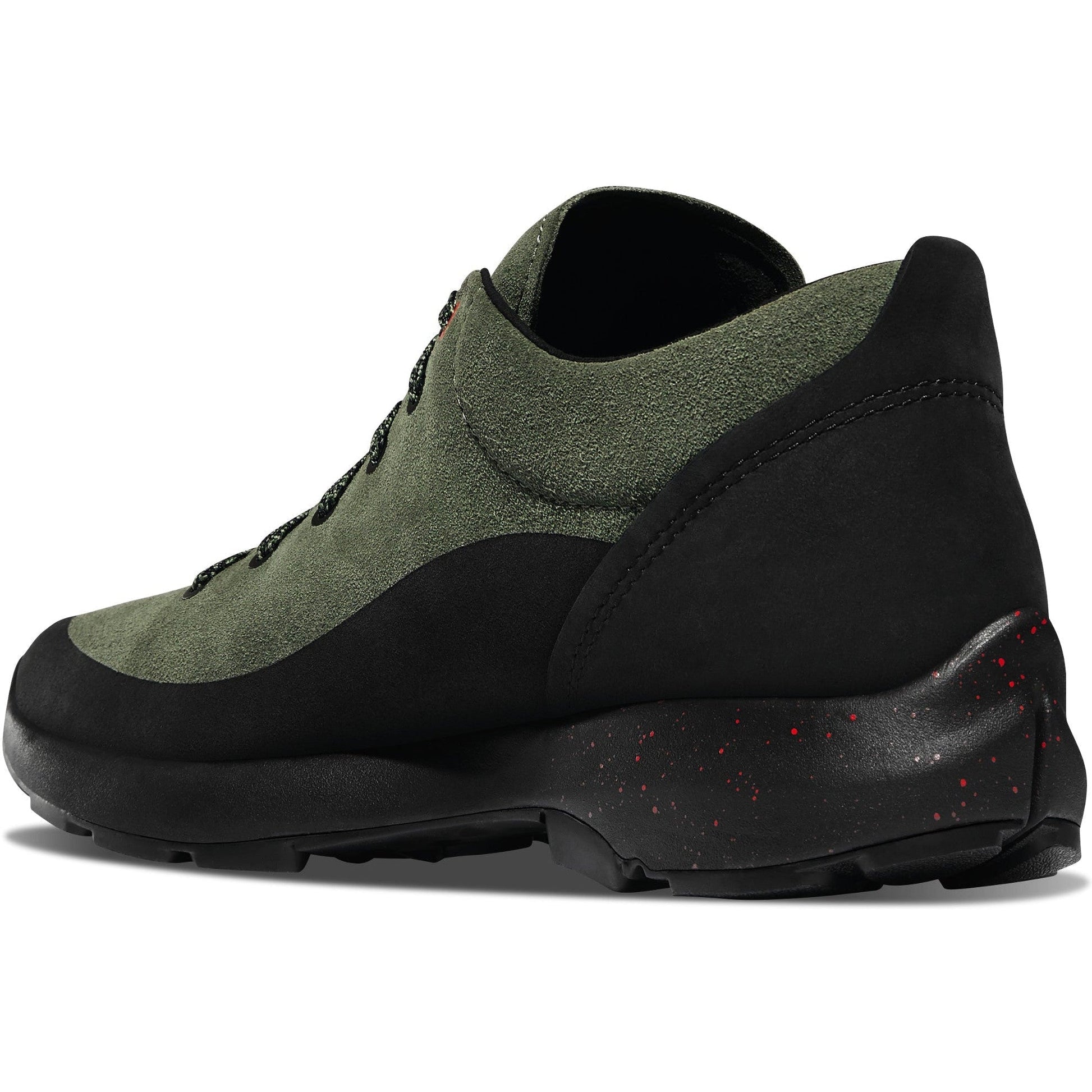 Danner Caprine Low Suede Hiking Shoe - Men's Lifestyle 3" - Deep Lichen 31329 - Overlook Boots