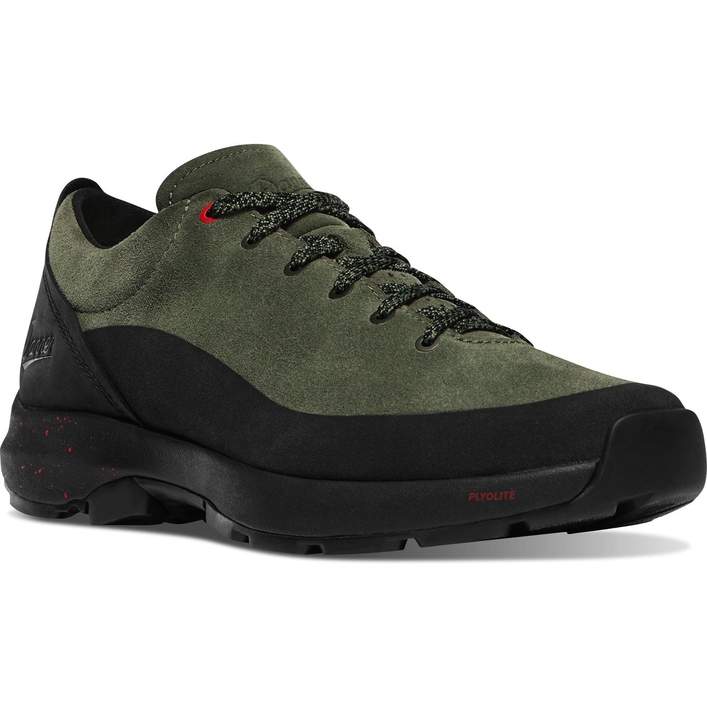 Danner Caprine Low Suede Hiking Shoe - Men's Lifestyle 3" - Deep Lichen 31329 14 / Medium / Green - Overlook Boots