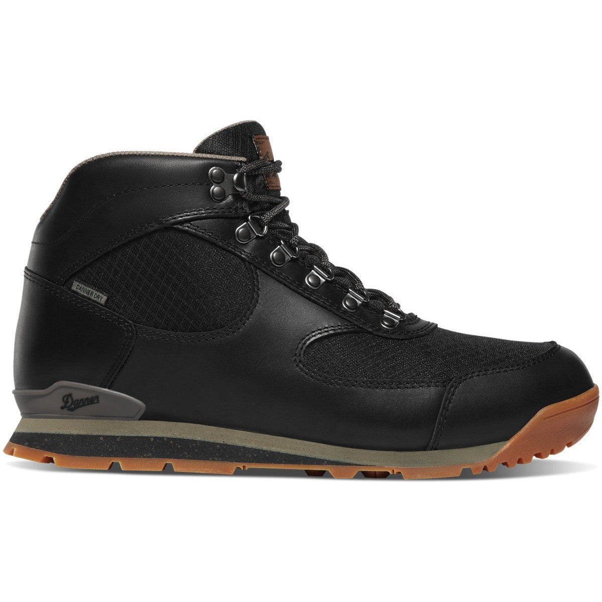 Danner Men's Jag II 4.5" Waterproof Hiking Boot - Midnight - 32251 - Overlook Boots