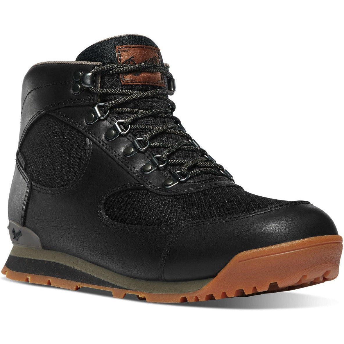 Danner Men's Jag II 4.5" Waterproof Hiking Boot - Midnight - 32251 7 / Medium / Black - Overlook Boots