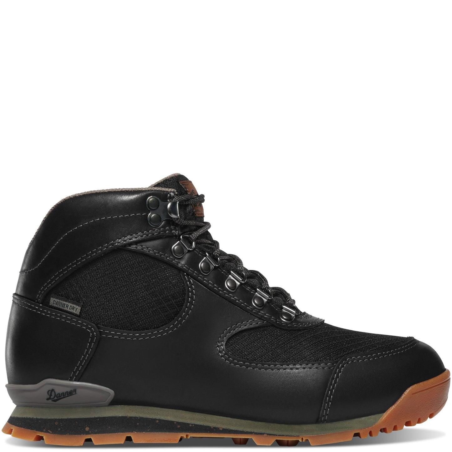 Danner Women's Jag II 4.5" Waterproof Lifestyle Boot -Midnight- 32252 5 / Medium / Brown - Overlook Boots