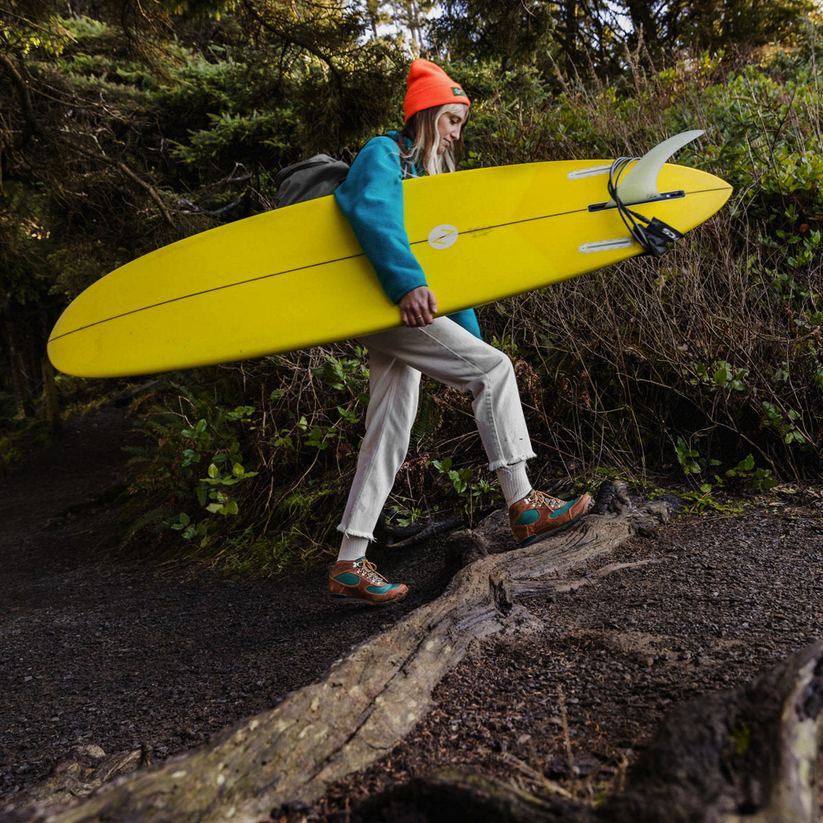 Danner Women's Jag II 4.5" Waterproof Hiking Boot -Brown- 32253 - Overlook Boots