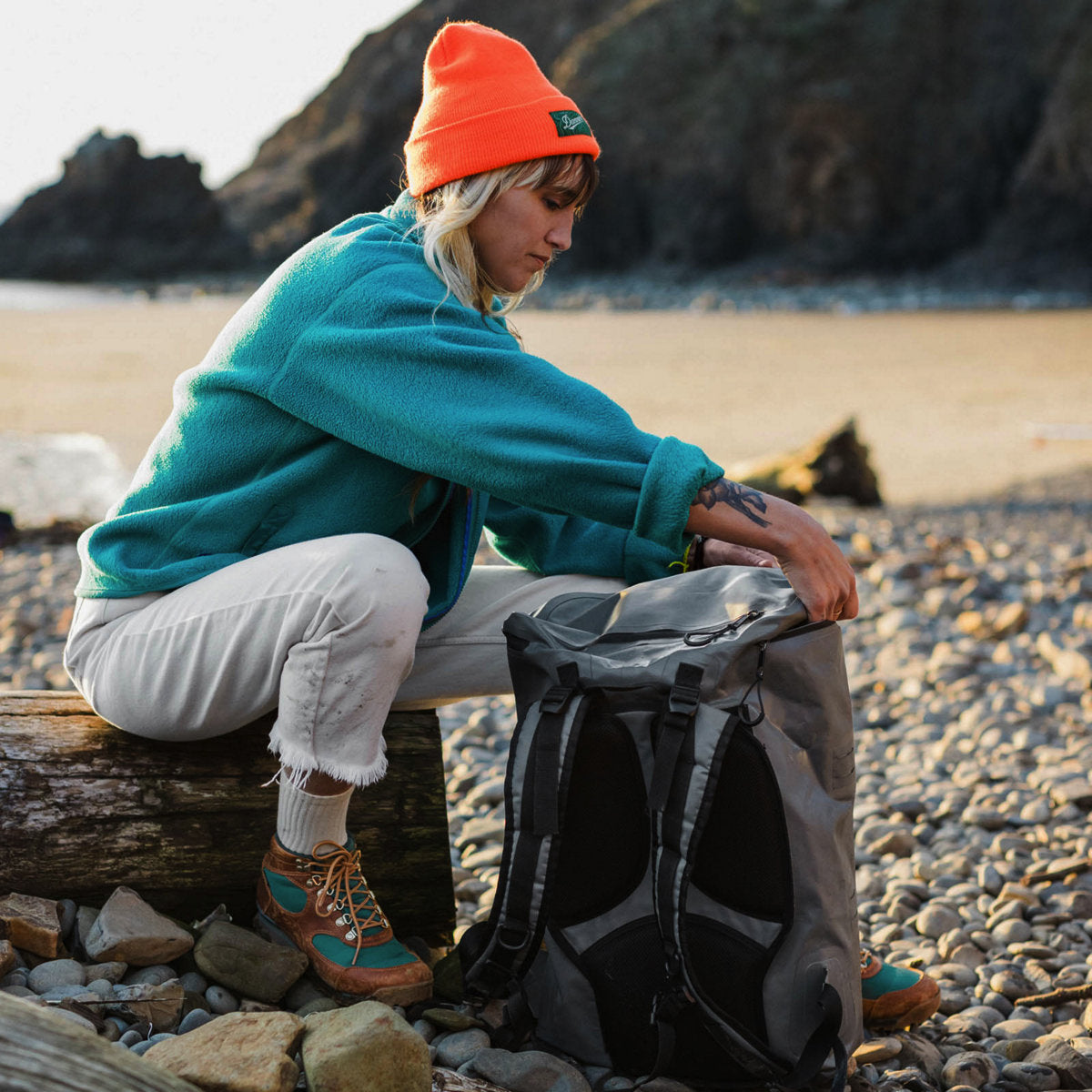 Danner Women's Jag II 4.5" Waterproof Hiking Boot -Brown- 32253 - Overlook Boots