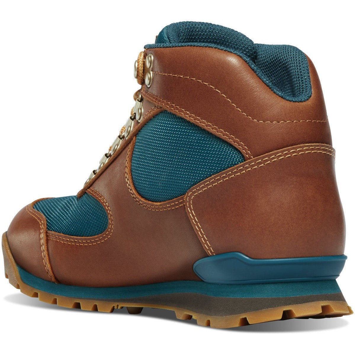 Danner Women's Jag II 4.5" Waterproof Hiking Boot -Brown- 32253 - Overlook Boots