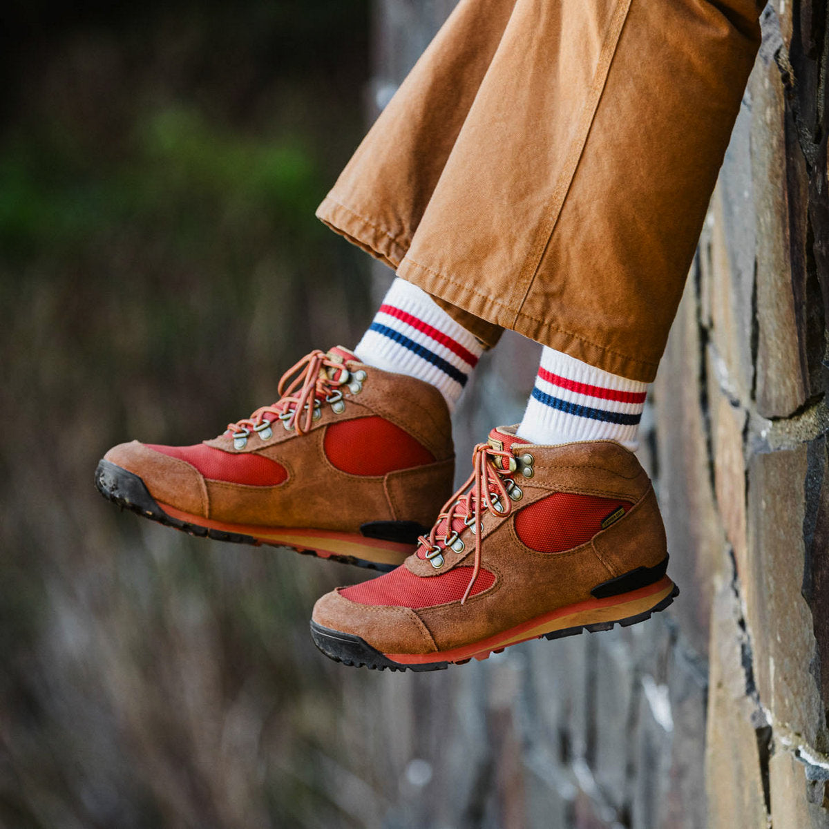 Danner Women's Jag II 4.5" Waterproof Hiking Boot -Brown- 32254 - Overlook Boots