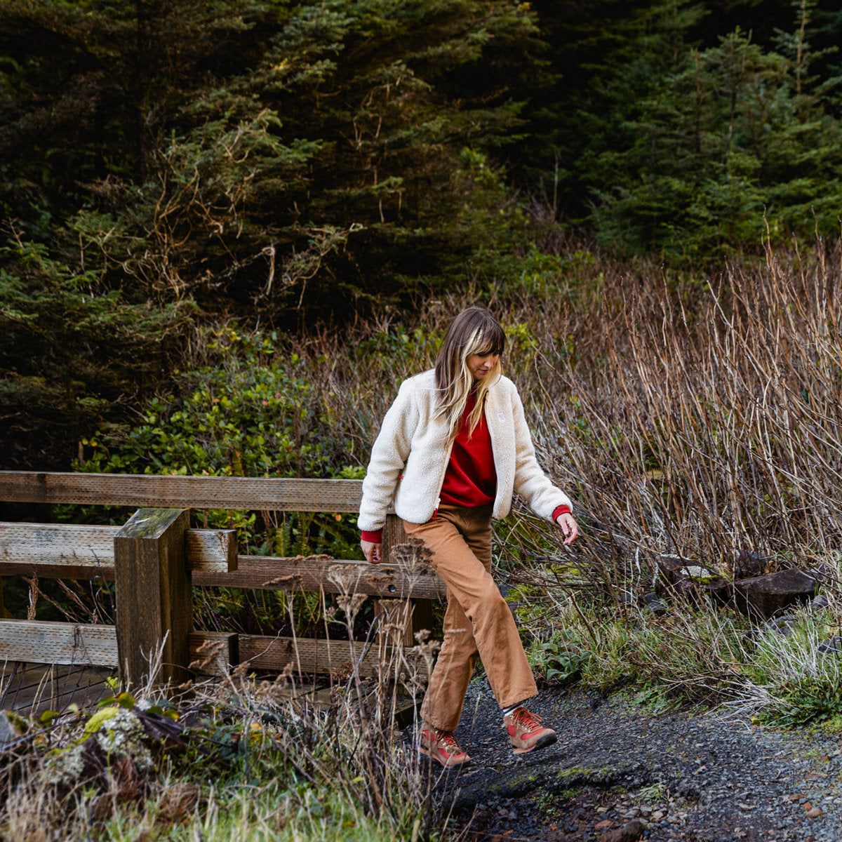 Danner Women's Jag II 4.5" Waterproof Hiking Boot -Brown- 32254 - Overlook Boots