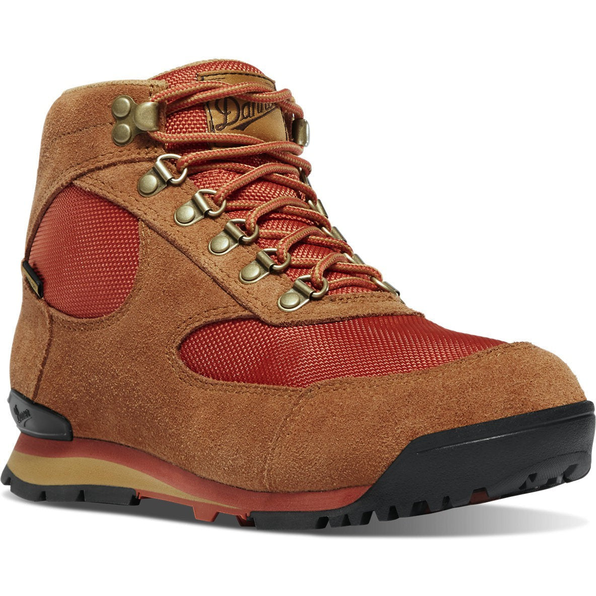 Danner Women's Jag II 4.5" Waterproof Hiking Boot -Brown- 32254 5 / Medium / Brown - Overlook Boots