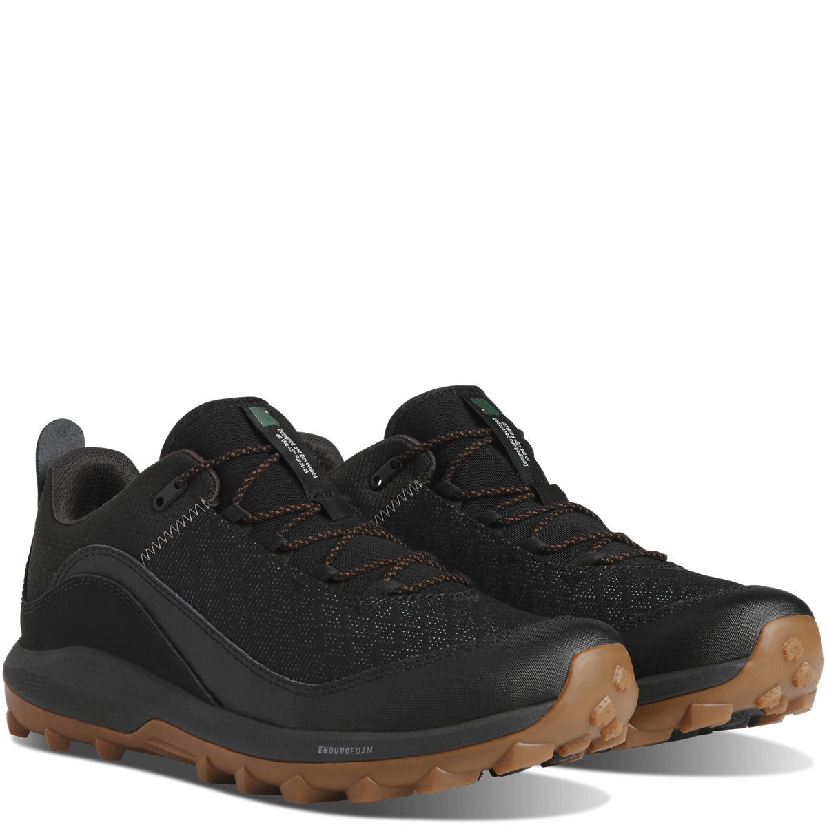 Danner Men's N45 3" Outdoor Hike Boot - Jet Black - 32841 - Overlook Boots