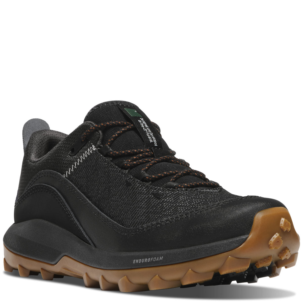 Danner Women's N45 3" Outdoor Hike Shoe - Jet Black - 32842 - Overlook Boots