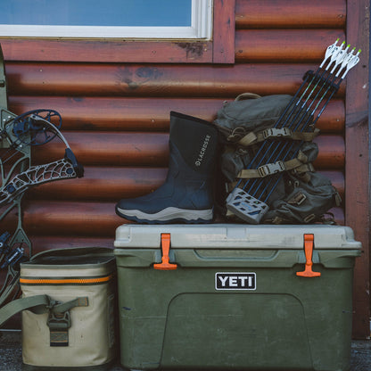 Lacrosse Men's Alpha Agility 12" Waterproof Pull On Field Work Boot -Brown- 336880 - Overlook Boots