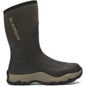 Lacrosse Men's Alpha Agility 12" Waterproof Pull On Field Work Boot -Brown- 336880 7 / Medium / Brown - Overlook Boots