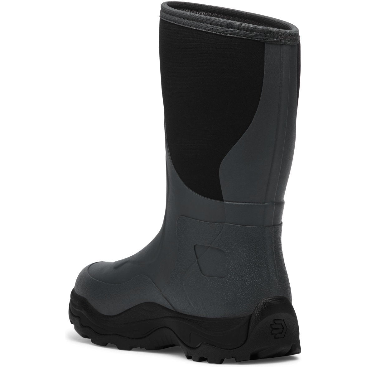 Lacrosse Men's Alpha Agility 12" Waterproof Pull On Field Work Boot -Black- 336881 - Overlook Boots