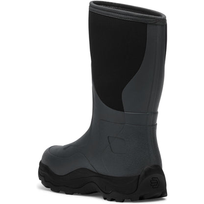 Lacrosse Men's Alpha Agility 12" Waterproof Pull On Field Work Boot -Black- 336881 - Overlook Boots