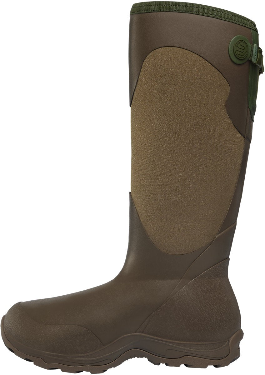 Lacrosse Women's Alpha Agility 15" Waterproof 1200G Hunt Boot -Brown- 339070 - Overlook Boots