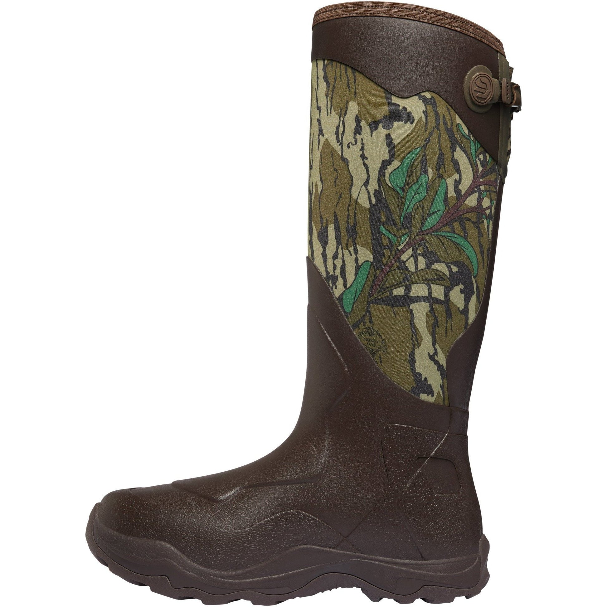 Lacrosse Men's Alpha Agility 17" Soft Toe Waterproof Rubber Hunt Boot Mossy Oak - 339073 - Overlook Boots
