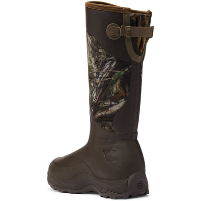 Lacrosse Men's Alpha Agility 17" Waterproof 800G Hunting Shoe -Mossy Oak - 339075 - Overlook Boots