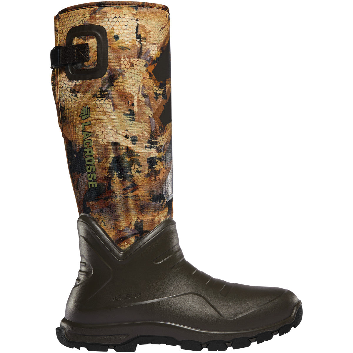 Lacrosse Men's Aerohead Sport 16" Soft Toe Waterproof Rubber Hunt Boot - 340226 6 / Optifade - Overlook Boots