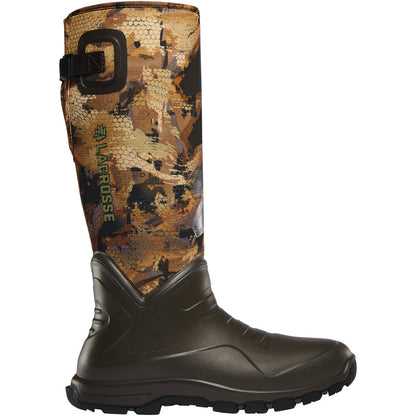 Lacrosse Men's Aerohead Sport 16" Soft Toe Waterproof Rubber Hunt Boot - 340226 6 / Optifade - Overlook Boots