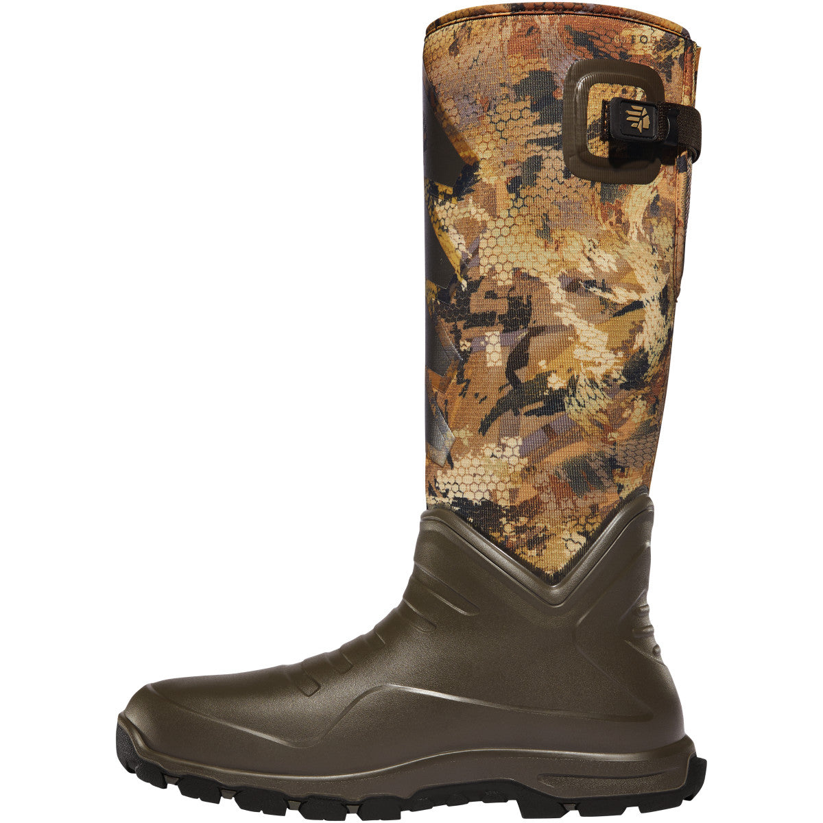 Lacrosse Men's Aerohead Sport 16" Soft Toe Waterproof Rubber Hunt Boot - 340226 - Overlook Boots