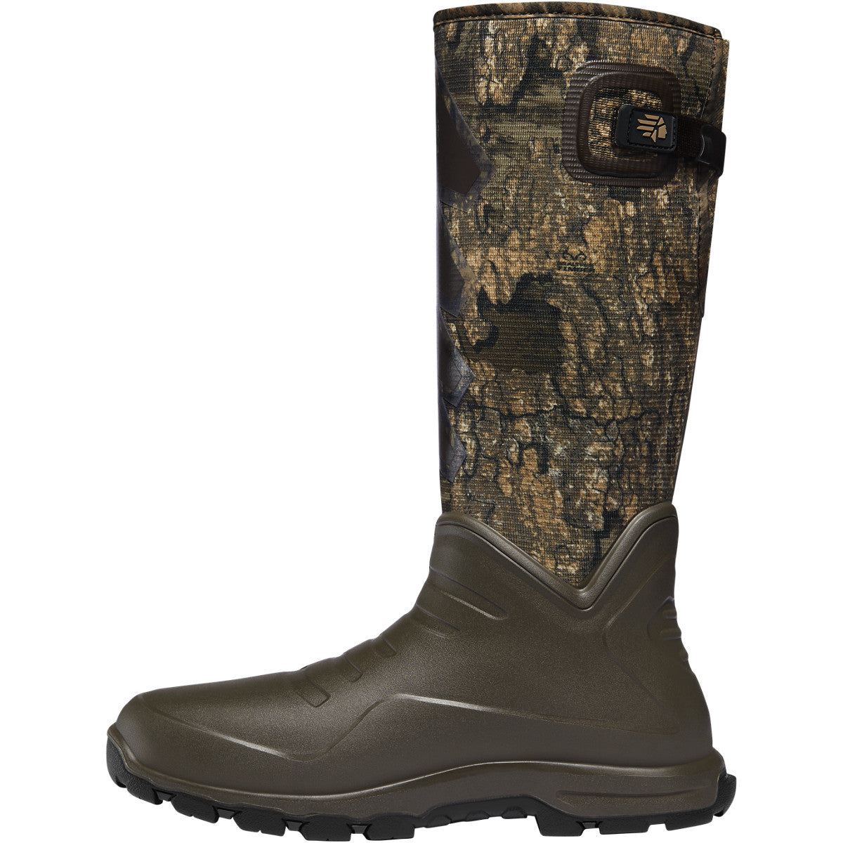 Lacrosse Men's Aerohead Sport 16" Soft Toe Waterproof Rubber Hunt Boot Realtree 340231 - Overlook Boots