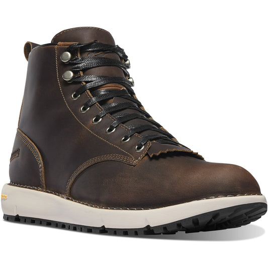 Danner Men's Logger 917 6" Classic Lifestyle Boot - Chocolate - 34650 14 / Medium / Brown - Overlook Boots