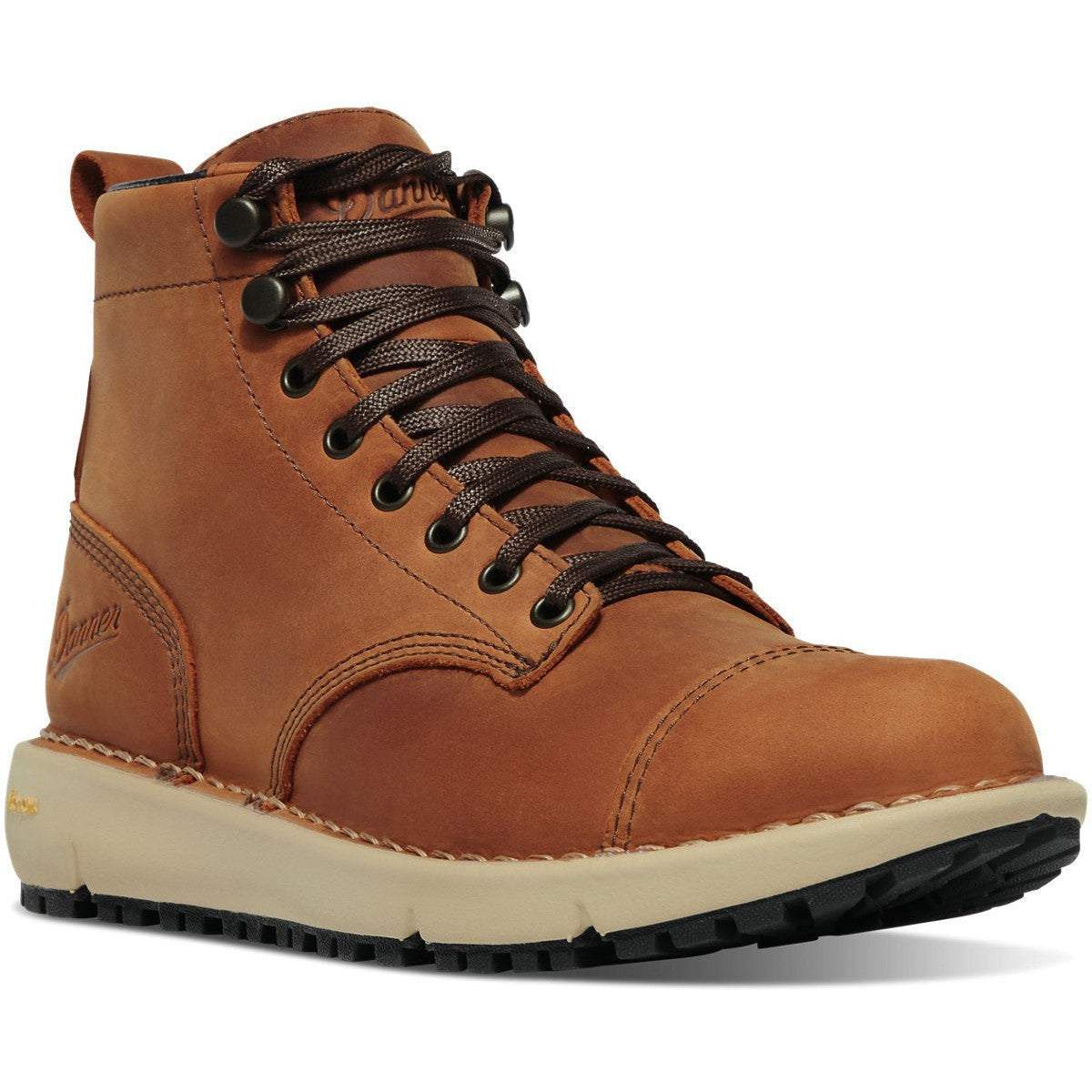 Danner Men's Logger 917 GORE-TEX® 6" Waterproof Lifestyle Boot -Sierra- 34680 7 / Medium / Brown - Overlook Boots