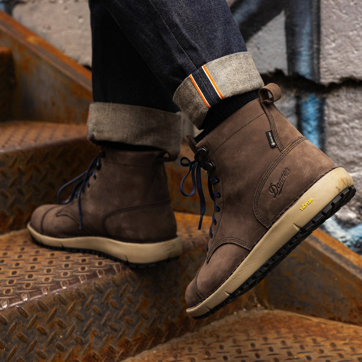 Danner Men's Logger 917 GORE-TEX® 6" Waterproof Lifestyle Boot -Bracken- 34682 - Overlook Boots