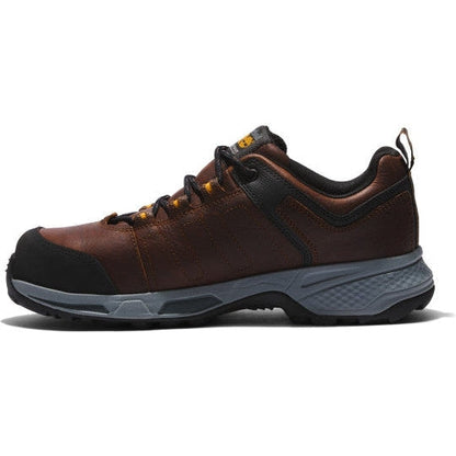 Timberland Pro Men's Switchback Low Composite Toe Slip Resistant Work Shoe -Brown- TB0A5N72214 - Overlook Boots